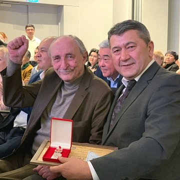 Started «Mirrakhimov Readings 2022»: representatives of KRSU were awarded a number of awards